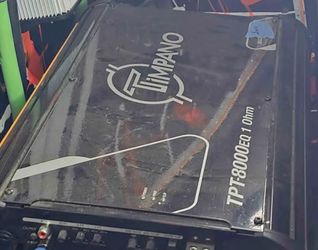 Timpano tpt8000eq amp