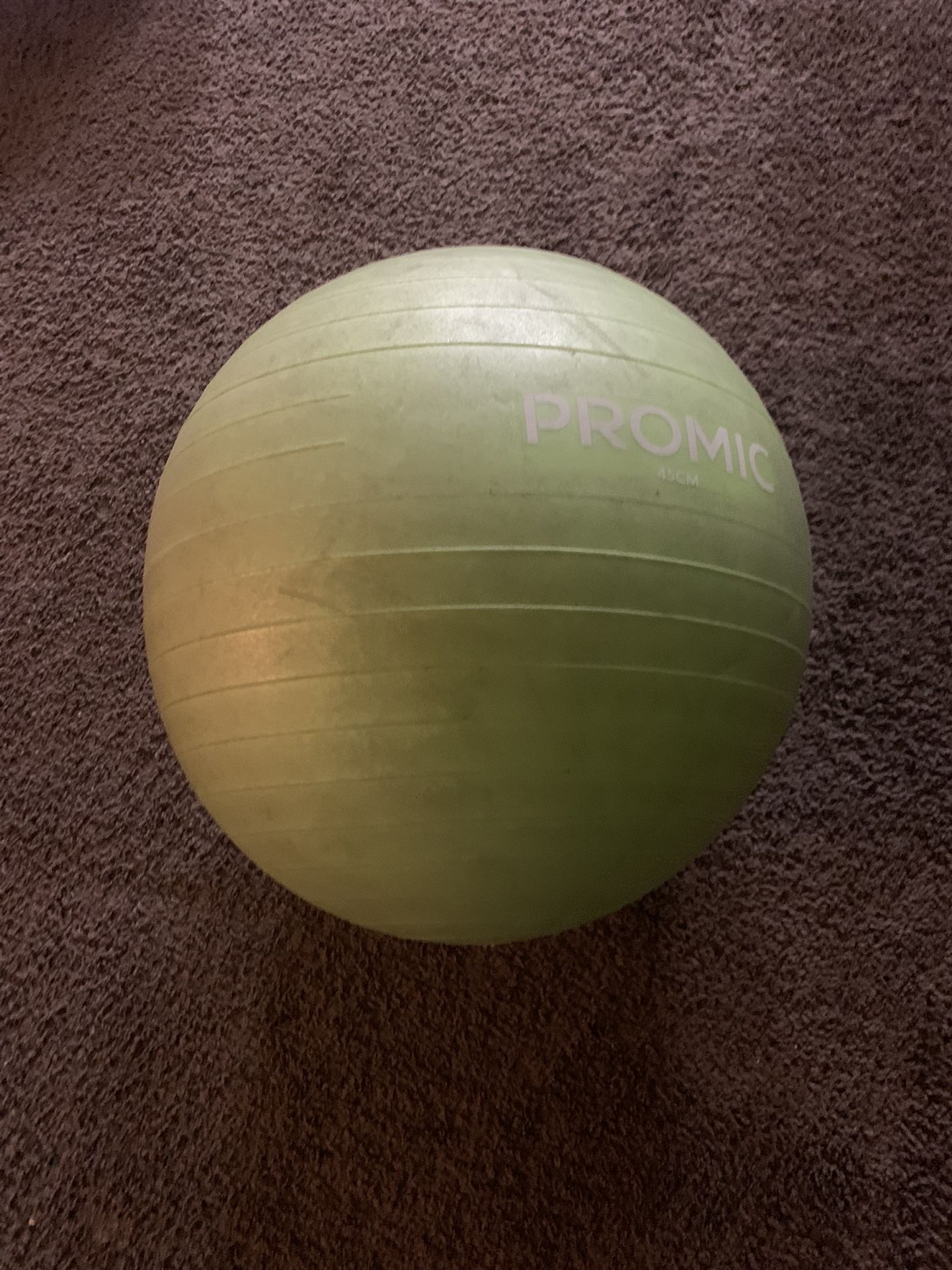 45cm medium size exercise ball/yoga ball/ pregnancy ball/ aerobics ball