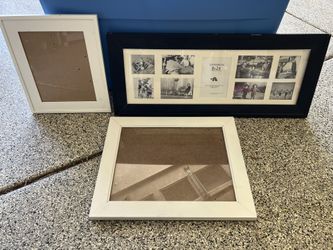 Assorted Picture frames