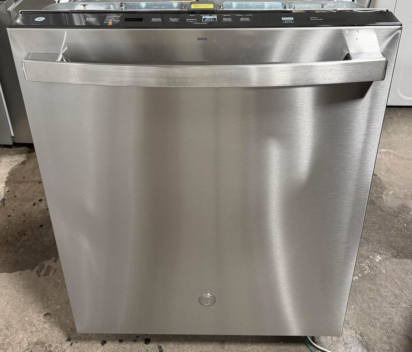 NEW 24” Top Control Built-In Tall Stainless Steel Tub Dishwasher w/3rd Rack+Bottle Jets,