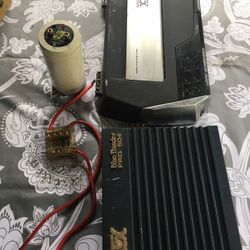 Car Sterio Amps