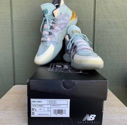 New Balance Mens Kawhi 2 BBKLSNM2 Gray Basketball Shoes Sneakers Size 9.5 D