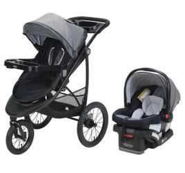 Graco Modes Jogger SE Travel System-Rapids