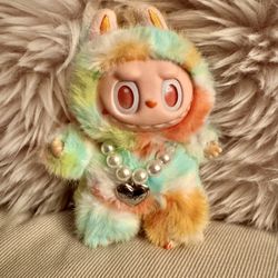 Rainbow Labubu