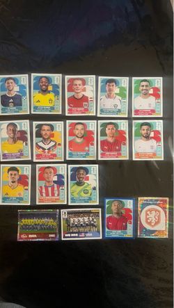 Panini Stickers Duplicates