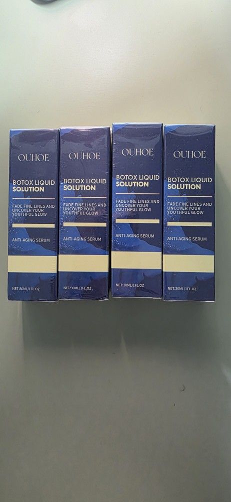 Liquid Botox Anti-Aging Serum – Smooth, Firm & Rejuvenate Your Skin
