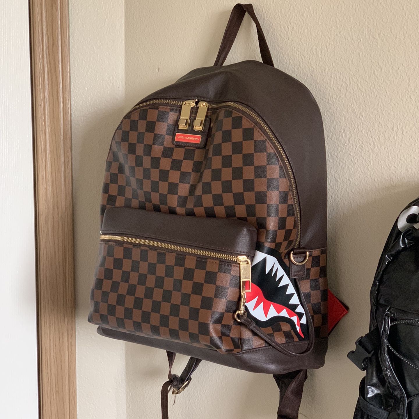 Sprayground Side Sharks in Paris Backpack for Sale in Kent, WA - OfferUp