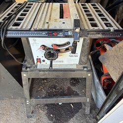 Table saw