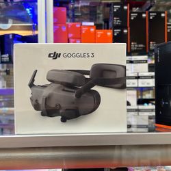 Dji Goggles 3 