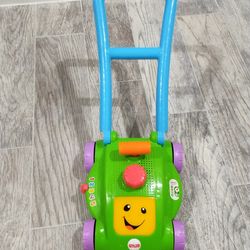 Fisher-Price Smart Stages Mower -$10