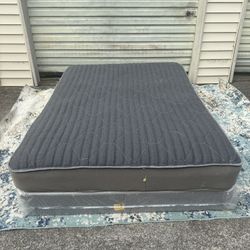 Queen Mattress Bed Set