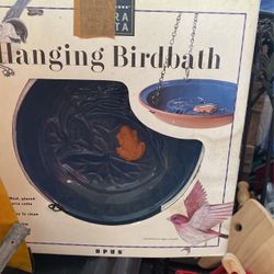 Hanging Bird Bath