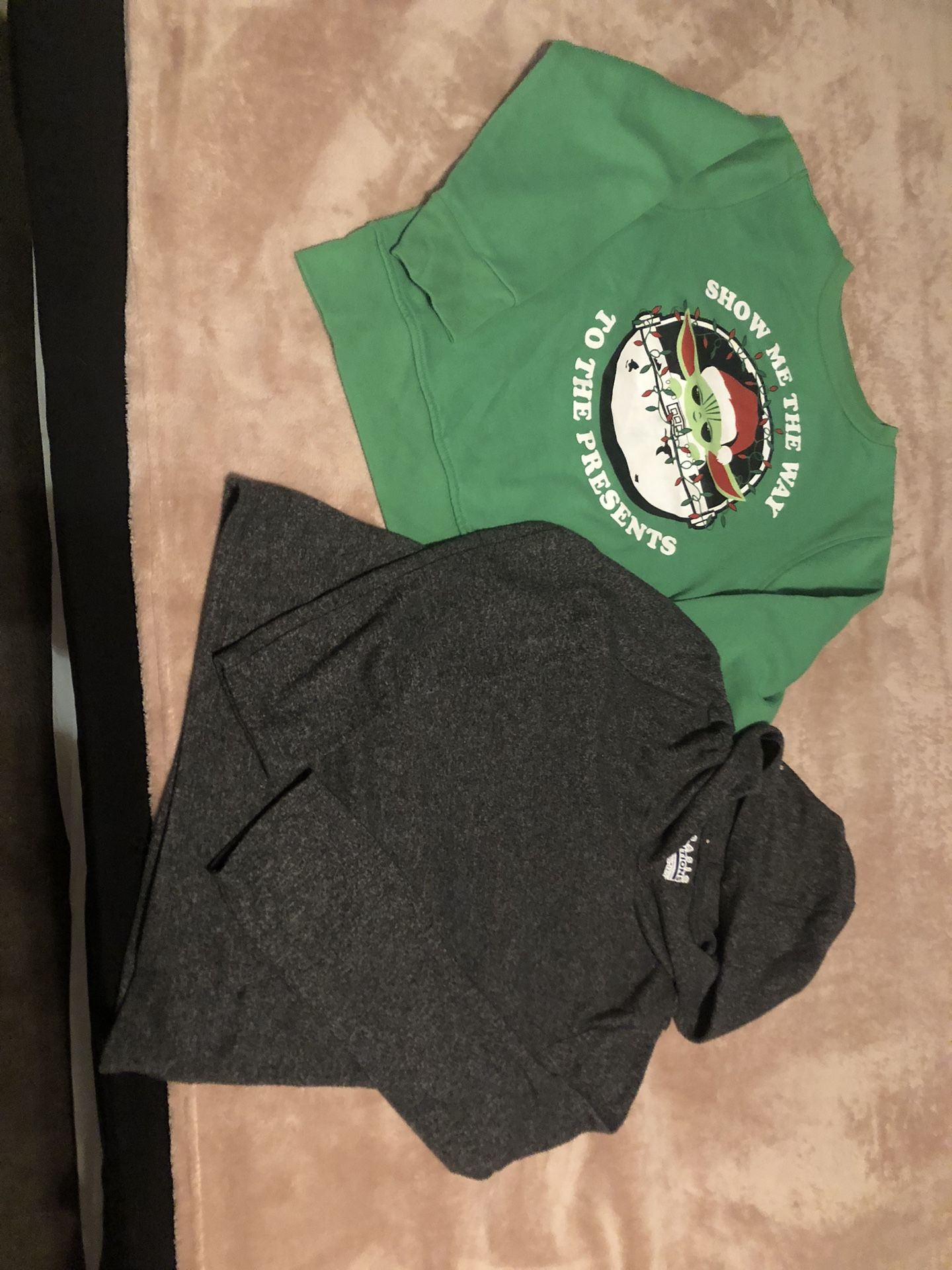 2 Large Girl Hoodie And Sweater