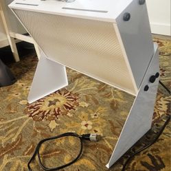 Alaska Northern Lights Northstar 10,000 Bright Light Therapy Box 10K 2 Lamp w/ Stand