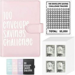 100 Day Savings  Challenge Binder 