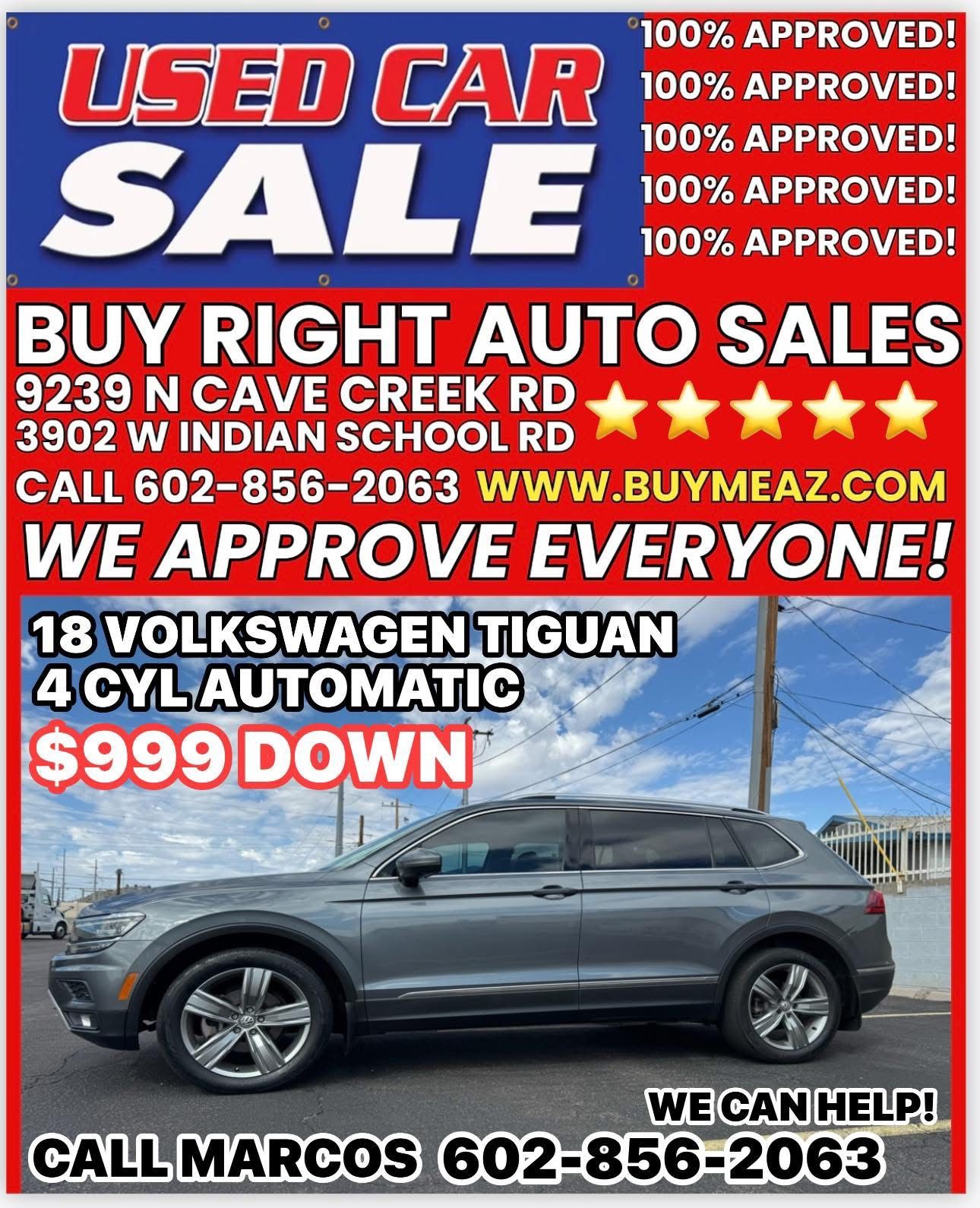 2018 Volkswagen Tiguan