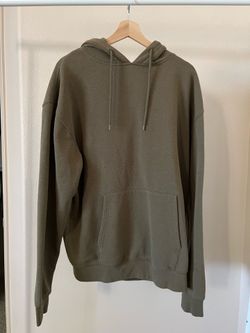 Urban Heritage Large Olive Green Hoodie
