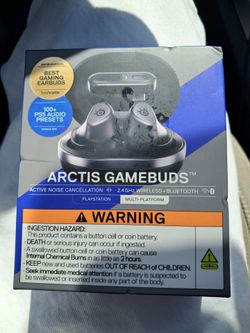Arctis Gamebuds (Brand New)