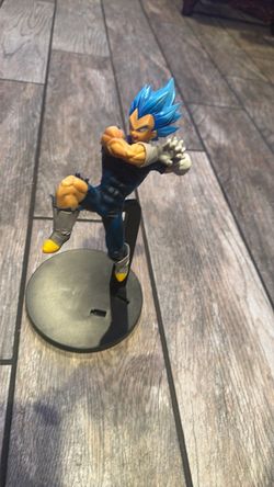 Dragon Ball Super Saiyan Blue Vegeta Figure