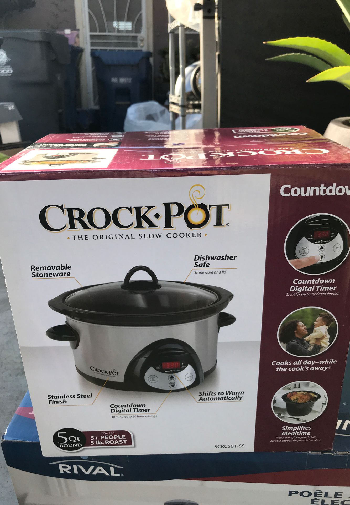 Crock pot
