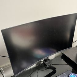 MSI 24” Wide Screen Gaming Monitor With Mount 