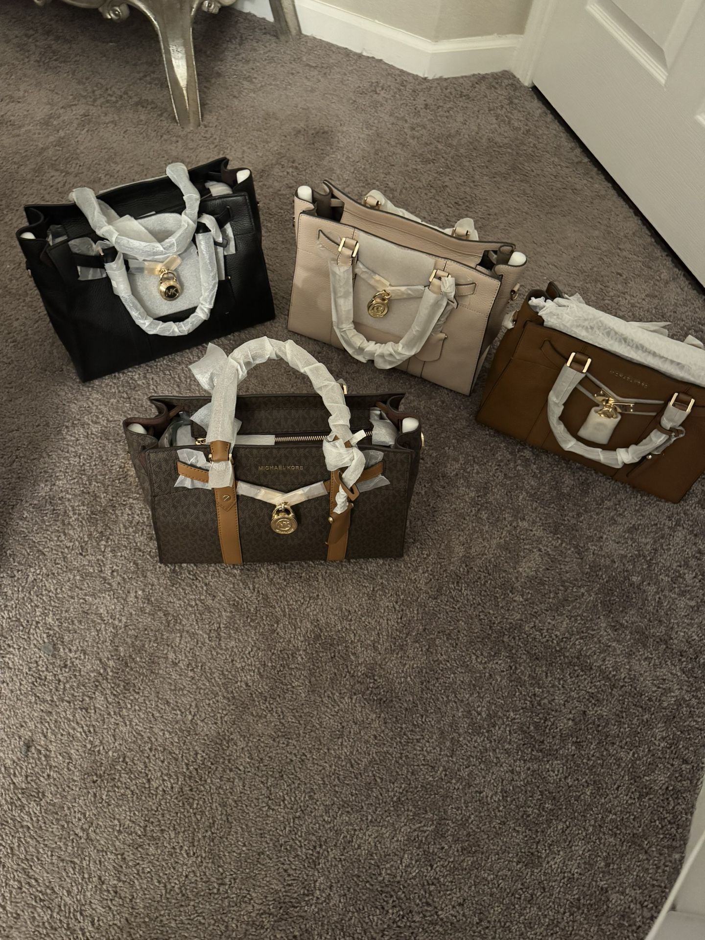 Michael Kors Hamilton Bags
