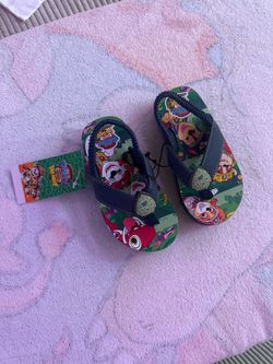 PAW Patrol Dino Movie Toddler Flip Flops