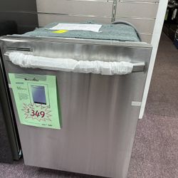 Dishwasher Samsung New Open Box And 1 Year Warranty 