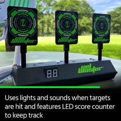 Auto Resetting Target