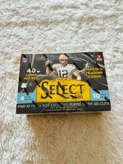 2020 Panini Select NFL Football Mega Box Target Brand New