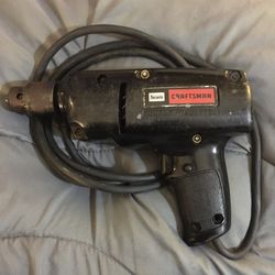Craftsman 3/8” Electric Drill