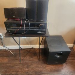 Onkyo Surround Sound System