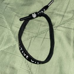 Positive Vibes Rastaclat Bracelet