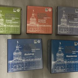 Florida General Contractor Books - Highlighted 