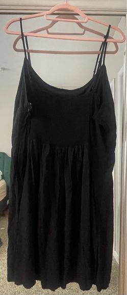 Old Navy XXL Black Skater Dress