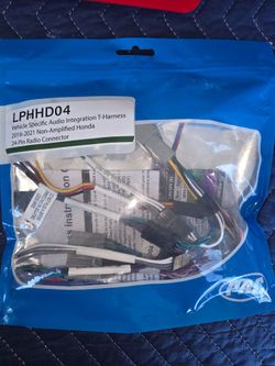 2016 - 2023 Honda Accord T Harness Converter LPHHD04