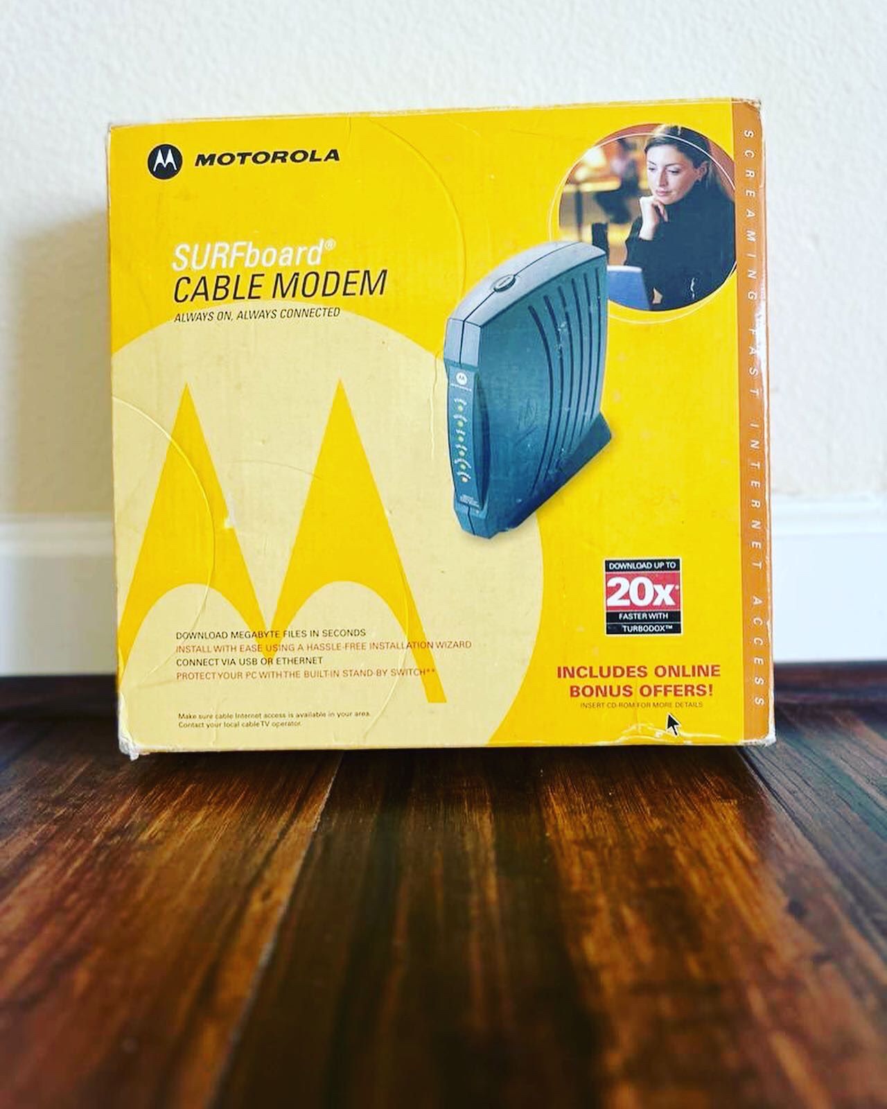 Motorola SURFboard Cable Modem SB5120