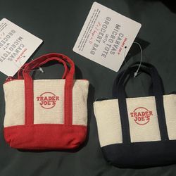 Trader Joes Micro Mini Tote 