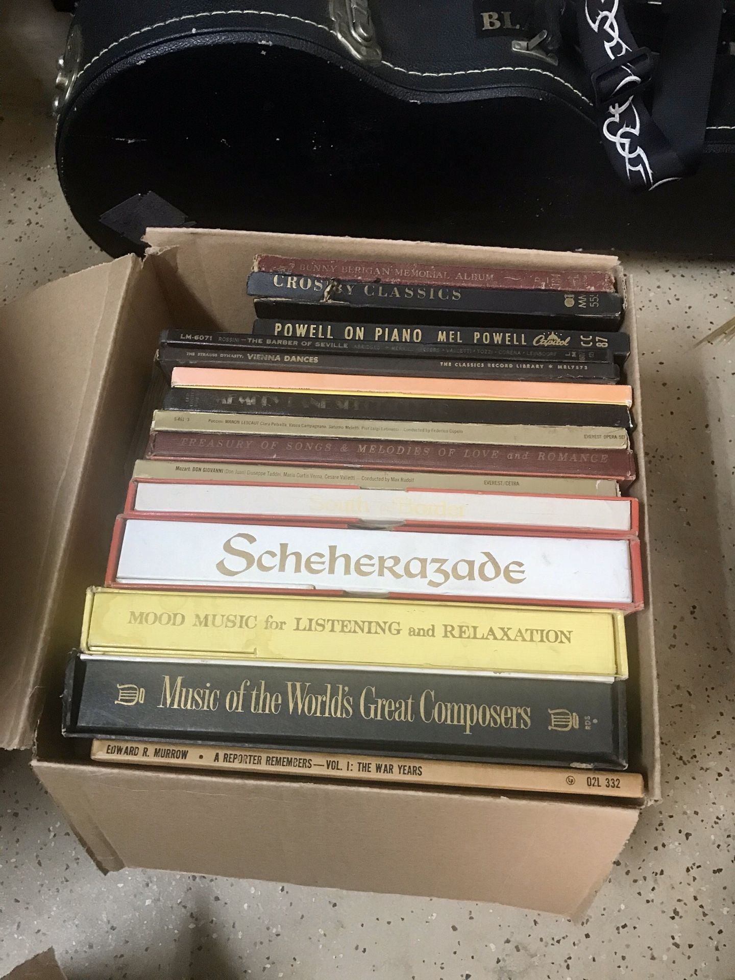 Box of Records
