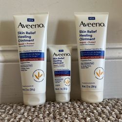 Aveeno Skin relief ointment Set