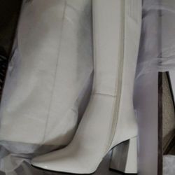 Jeffrey Campbell Patti Knee High Boots For Women Size 6