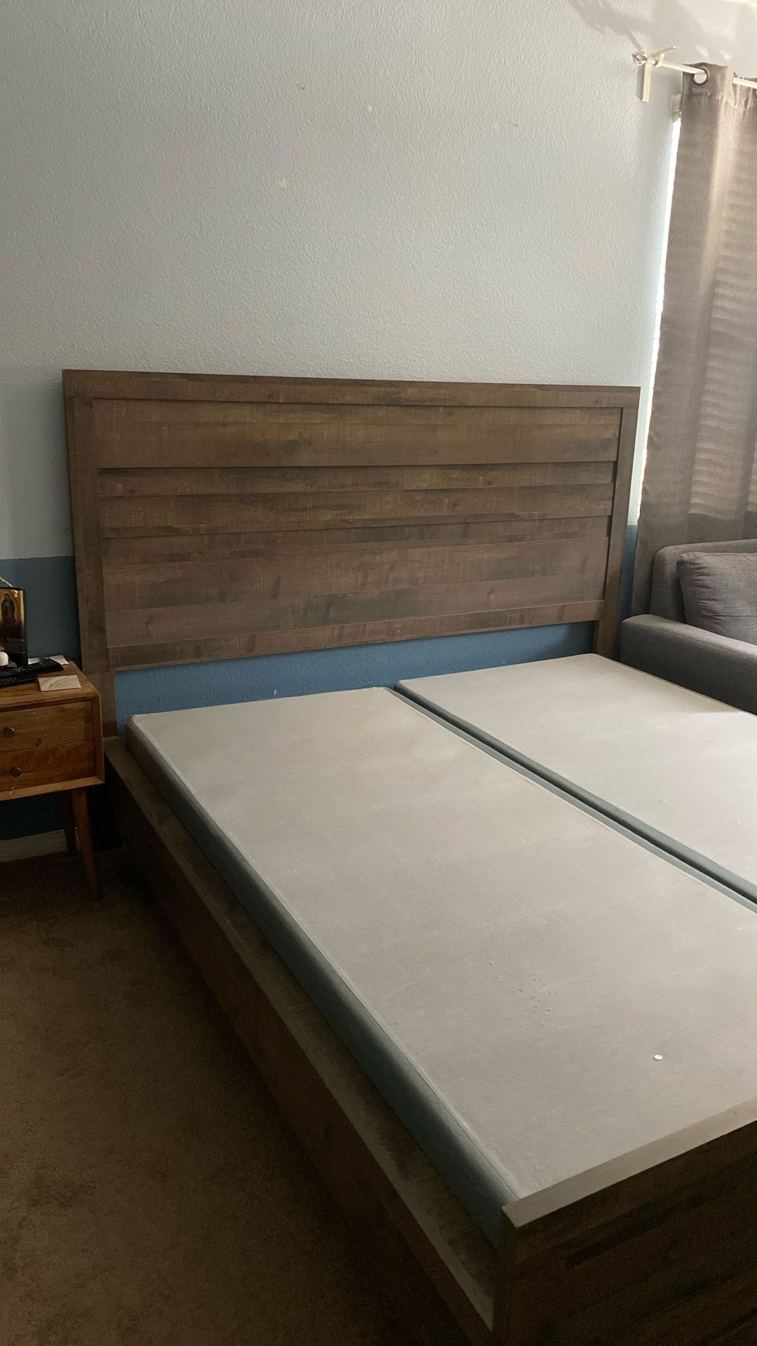 King Bed frame