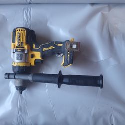 Dewalt Hammerdrill Flex Volt