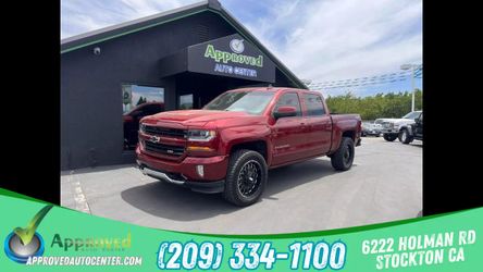 2017 Chevrolet Silverado 1500 Crew Cab