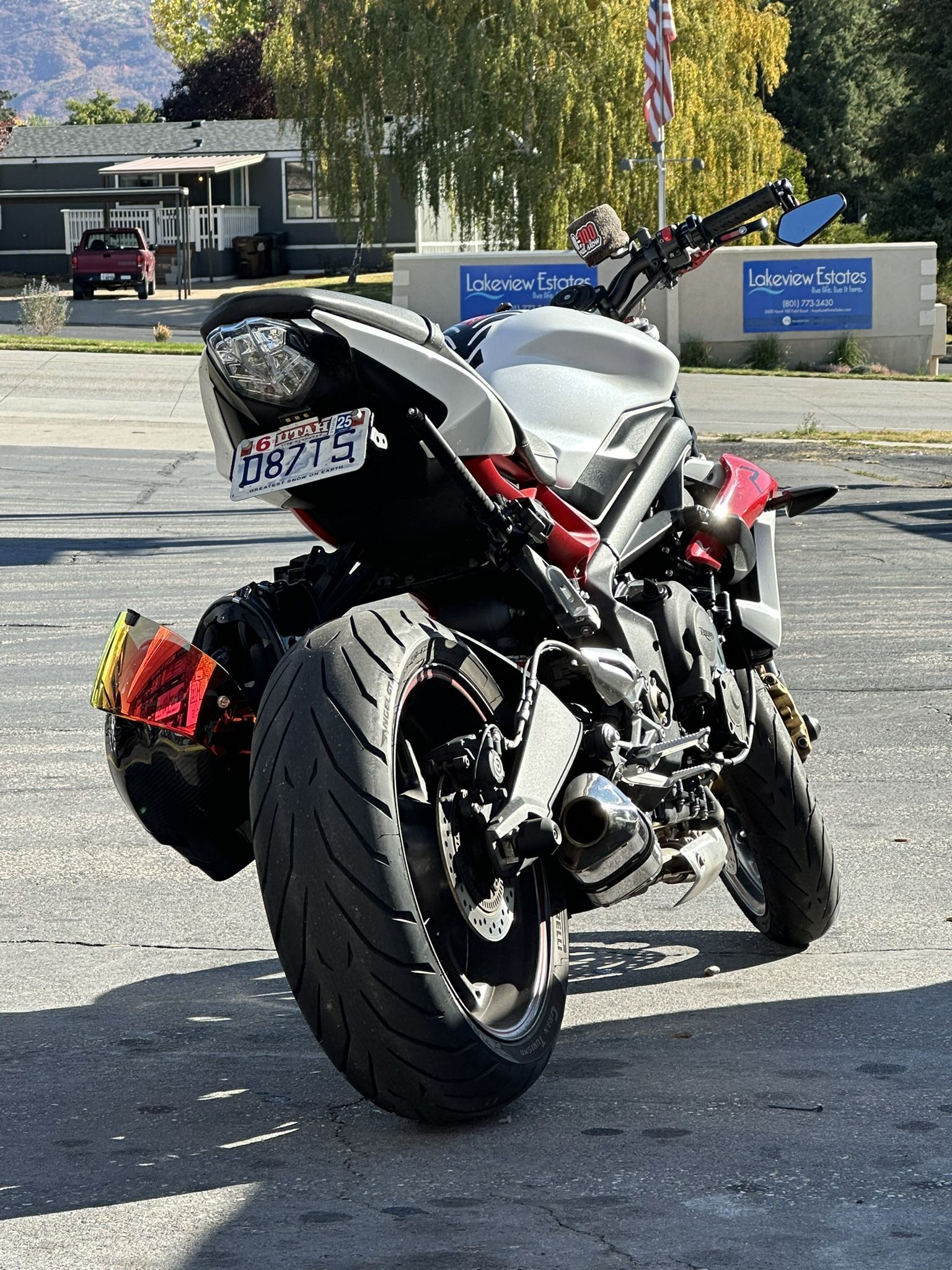 2014 Triumph Street Triple 675R