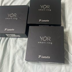 Smart ring Teo size 9 and one size 7