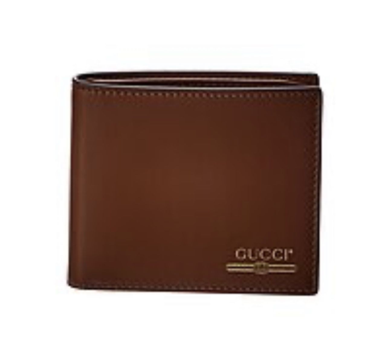 Leather Men’s Gucci Bifold Wallet