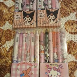 Hello Kitty Pens 