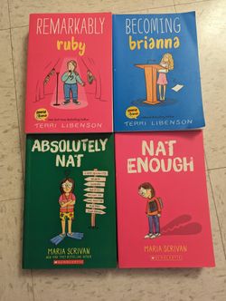 4 Elementary/Middle School Graphic Novels