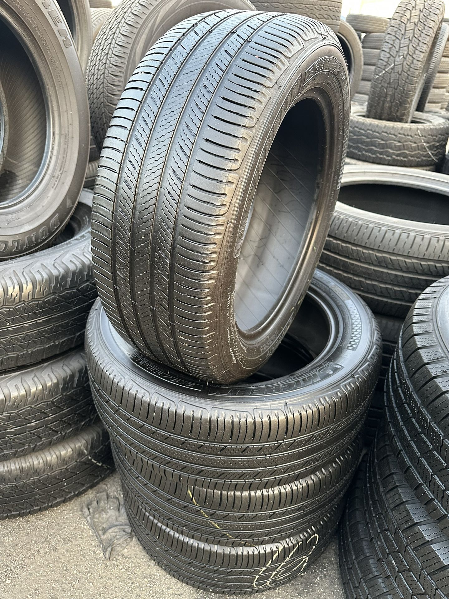 215/55/17 Set Of Michelin Tires Installed